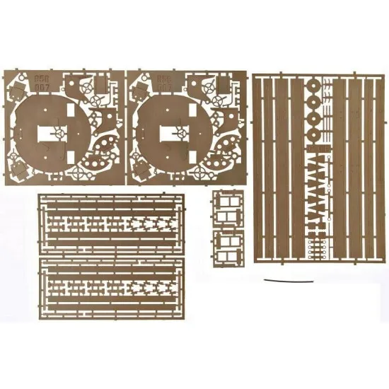 Armored train of type BP-43 