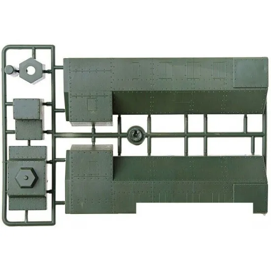 Armored train of type BP-43 