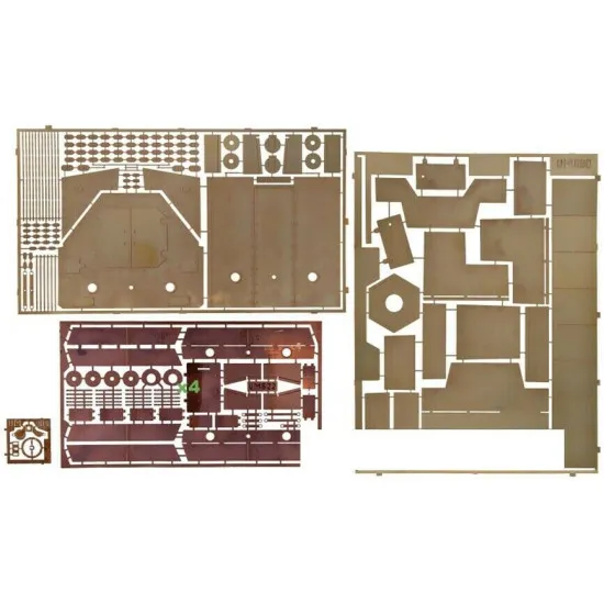 Armored train of type BP-43 