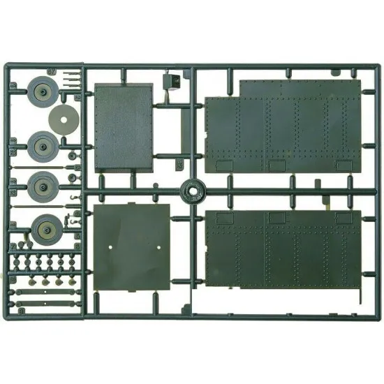 Armored train of type BP-43 