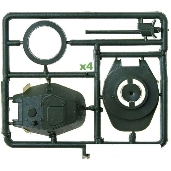 Armored train of type BP-43 