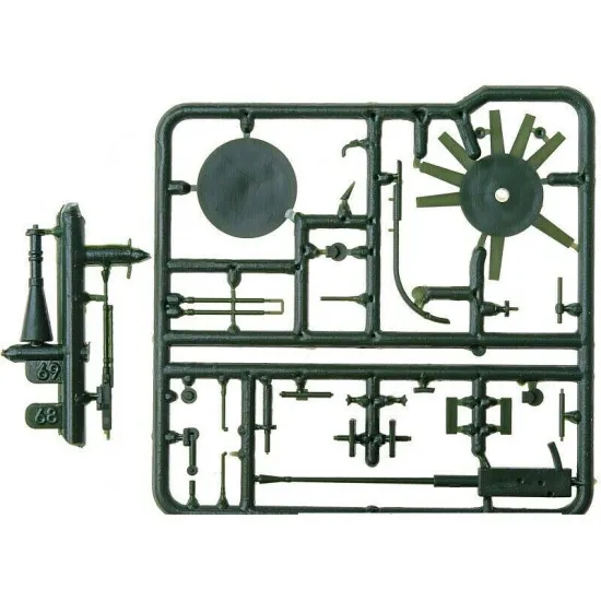 Armored train of type BP-43 