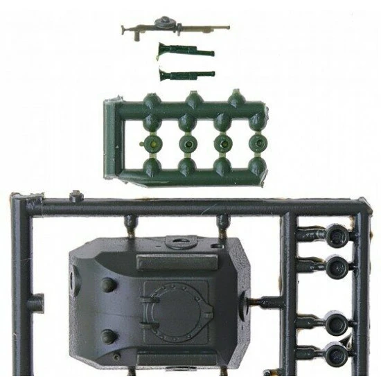 KBT-7 Experimental command tank 1/72 UMT 679