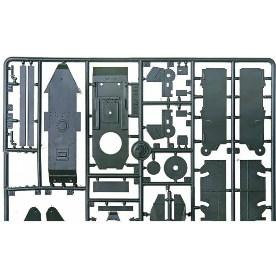 KBT-7 Experimental command tank 1/72 UMT 679