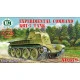 KBT-7 Experimental command tank 1/72 UMT 679