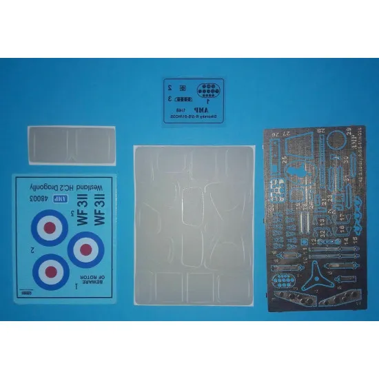 Westland WS-51 Dragonfly HC.2 rescue 1/48 AMP 48-003