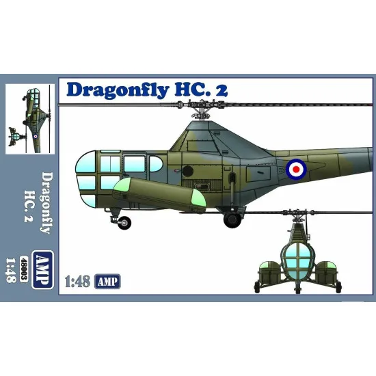 Westland WS-51 Dragonfly HC.2 rescue 1/48 AMP 48-003
