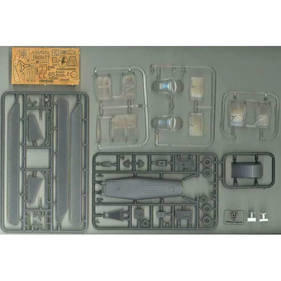 WS-51 Dragonfly HR/3 Royal Navy AMP 1/48 48-004