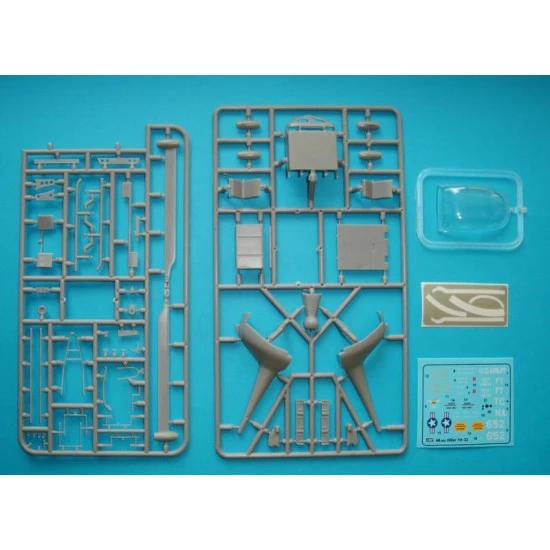 Hiller YH-32 Hornet AMP 1/48 48-005