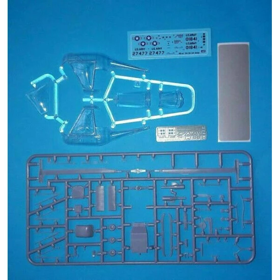 American Helicopter XH-26 Jet Jeep 1/48 AMP 48-007