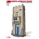 NORTH AFRICAN RUINS building for diorama 1/35 Miniart 35543