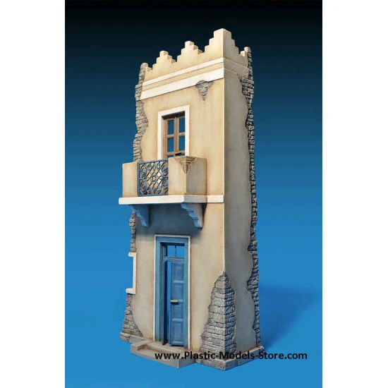 NORTH AFRICAN RUINS building for diorama 1/35 Miniart 35543