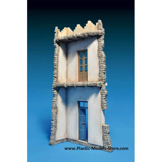 NORTH AFRICAN RUINS building for diorama 1/35 Miniart 35543