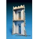NORTH AFRICAN RUINS building for diorama 1/35 Miniart 35543