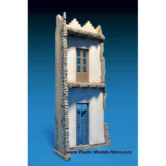 NORTH AFRICAN RUINS building for diorama 1/35 Miniart 35543
