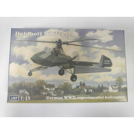 Doblhoff WNF 342 German WW II helicopter 1/48 AMP 48-008