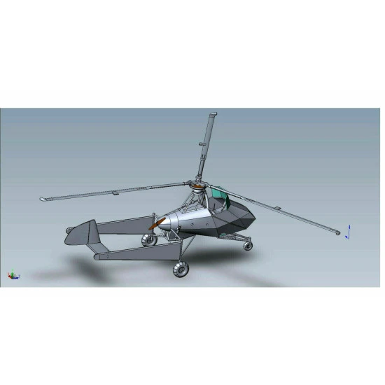Doblhoff WNF 342 German WW II helicopter 1/48 AMP 48-008