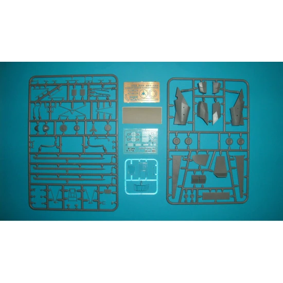 Doblhoff WNF 342 German WW II helicopter 1/48 AMP 48-008