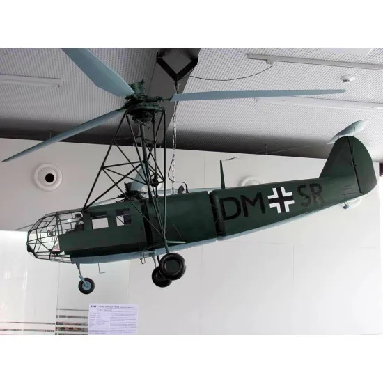 Focke Angelis Fa-223 1/72 AMP 72-003