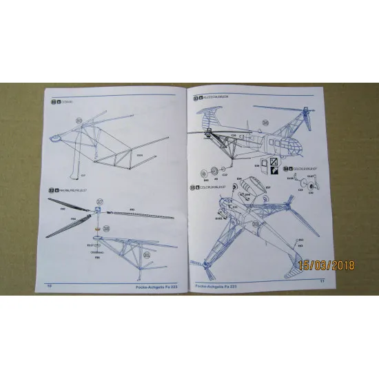 Focke Angelis Fa-223 1/72 AMP 72-003
