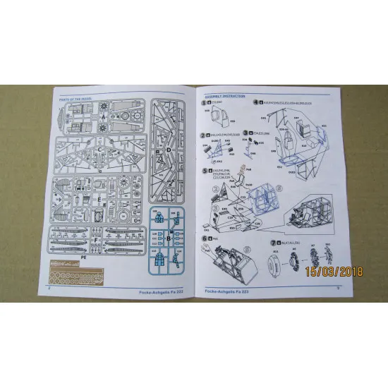Focke Angelis Fa-223 1/72 AMP 72-003