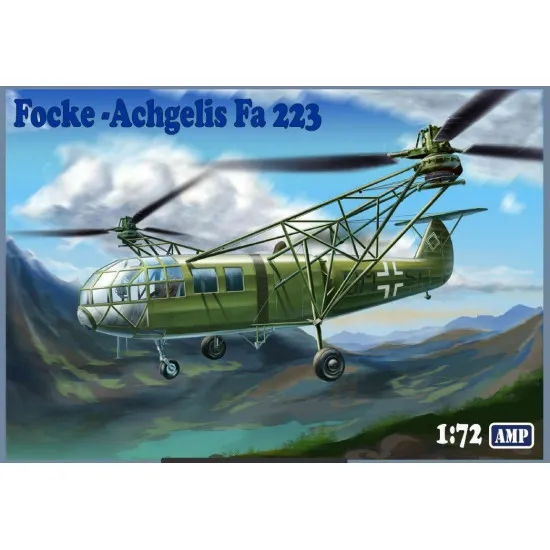 Focke Angelis Fa-223 1/72 AMP 72-003