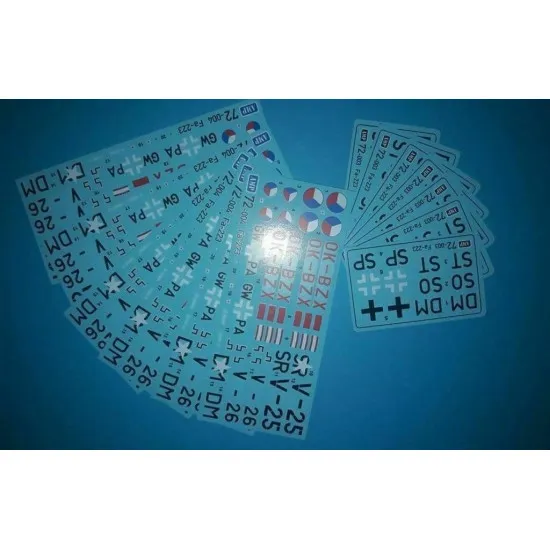 Avia Vr-3/Fa-223 1/72 AMP 72-005