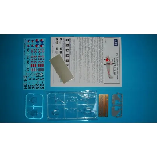 Avia Vr-3/Fa-223 1/72 AMP 72-005