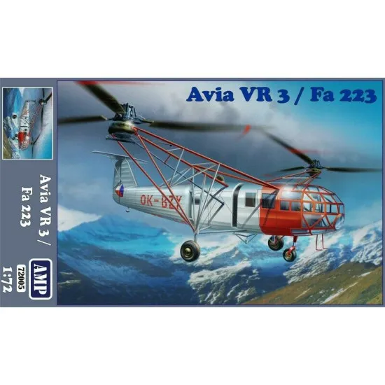 Avia Vr-3/Fa-223 1/72 AMP 72-005