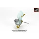 UTK-1 Soviet WWII machinegun turret 1/72 Armory ACA7272