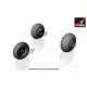 Antonov An-28 Cash wheels w/ weighted tires 1/72 AR AW72044