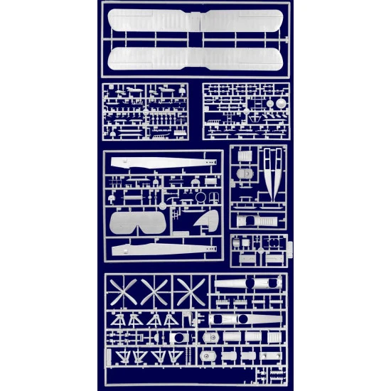 Airco De Havilland Dh4a (Passenger) aircraft WWI 1/48 Roden 431