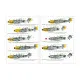 Messerschmitt Bf 109E Mediterranean TO Aces 1/144 Armory AR14305