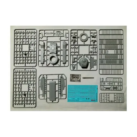 VK 72.01 (K) - German WWII heavy prototype tank 1/72 Armory AR72202