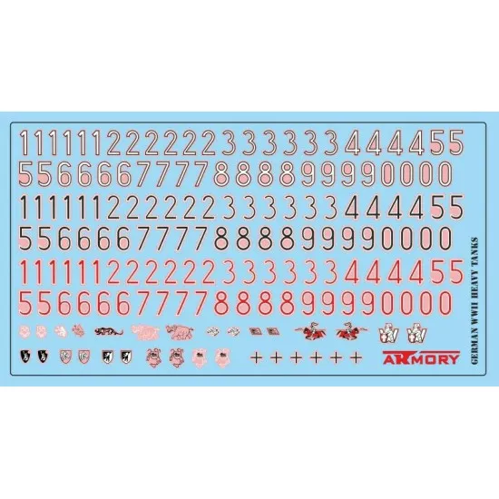 VK 72.01 (K) - German WWII heavy prototype tank 1/72 Armory AR72202