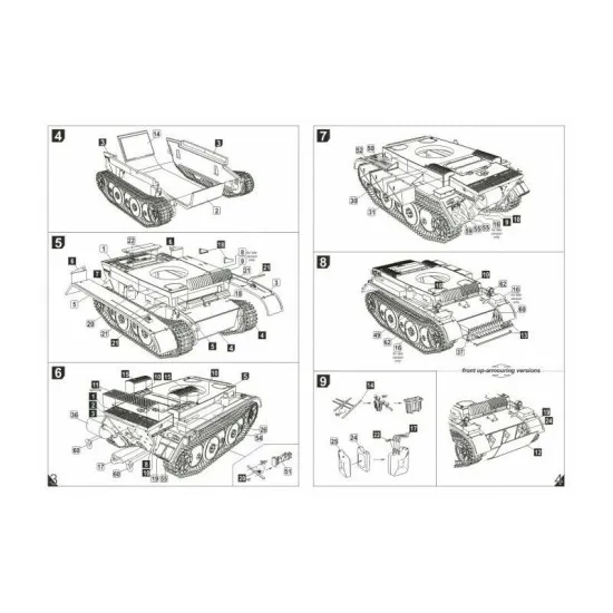 Pz.Kpfw.II Ausf.L Luchs, German WWII Light Recon Tank 1/72 Armory AR72203
