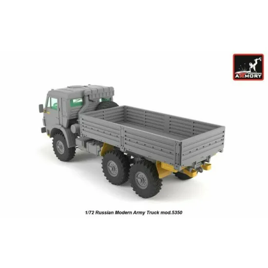 Russian Modern 6x6 Military Cargo Truck 5350 Limited Armory 1/72 AR72407-R