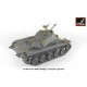 M41A1/A2 Walker Bulldog US post-war Light tank Pre-Order 1/72 Armory AR72412
