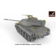 M41A1/A2 Walker Bulldog US post-war Light tank Pre-Order 1/72 Armory AR72412