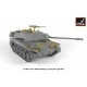 M41A1/A2 Walker Bulldog US post-war Light tank Pre-Order 1/72 Armory AR72412