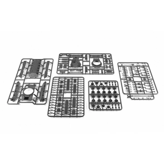 M41A1/A2 Walker Bulldog US post-war Light tank Pre-Order 1/72 Armory AR72412