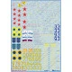 YAKOVLEV YAK-38 FORGER FAMILY SET DECALS 1/48 BEGEMOT 48028