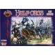 Alliance 72015 - 1/72 Half-Orcs, Set 1, (Fantasy Series), scale plastic model