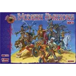 Alliance 72025 - 1/72 Modern Amazons (Fantasy Series) scale plastic model kit