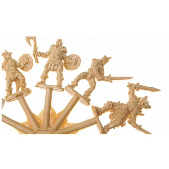 Alliance 72027 - 1/72 Cimmerians, Set 1, (Fantasy Series), scale plastic model