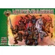 Alliance 72029 - 1/72 Mounted Cimmerians (Fantasy Series), scale plastic model