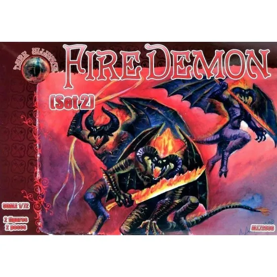 Alliance 72036 - 1/72 Fire Demon, Set 2 (Fantasy Series) scale plastic model kit