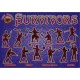 Alliance 72038 - 1/72 Survivors (Antizombies) (Fantasy Series), scale model kit