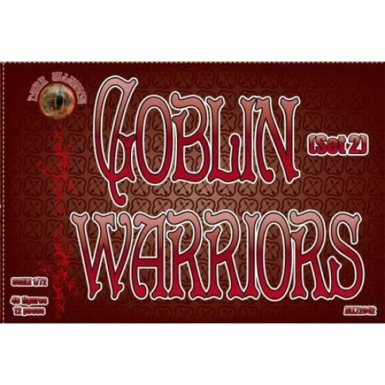 Alliance 72042 - 1/72 Goblin Warriors (Set 2), (Fantasy Series) scale model kit