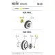 SH-60 (all versions) wheels set 1/35 Reskit RS35-0008